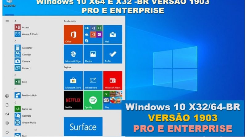ativar windows 10 enterprise