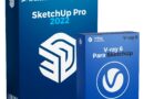 SketchUp Pro 2022 + V-Ray 6.00.01 – Ativado